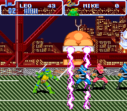 TMNT: Turtles in Time